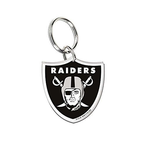 Wincraft NFL 21145041 Oakland Raiders Premium Acryl Schlüsselanhänger von Wincraft