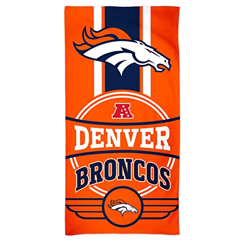 Wincraft NFL Badetuch Denver Broncos Logo Beach Towel Handtuch Strandtuch 150x75cm von Wincraft