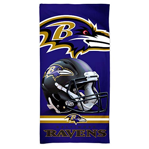 Wincraft NFL Baltimore Ravens 3D Strandtuch 150x75cm von Wincraft