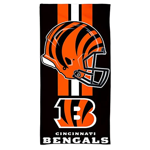 Wincraft NFL Cincinnati Bengals Strandtuch 150x75cm von Wincraft