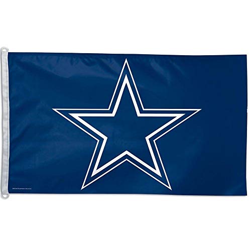 Wincraft NFL Dallas Cowboys Flagge, 91 x 152 cm von Wincraft