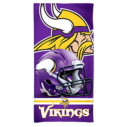 Wincraft NFL Minnesota Vikings 3D Strandtuch 150x75cm von Wincraft