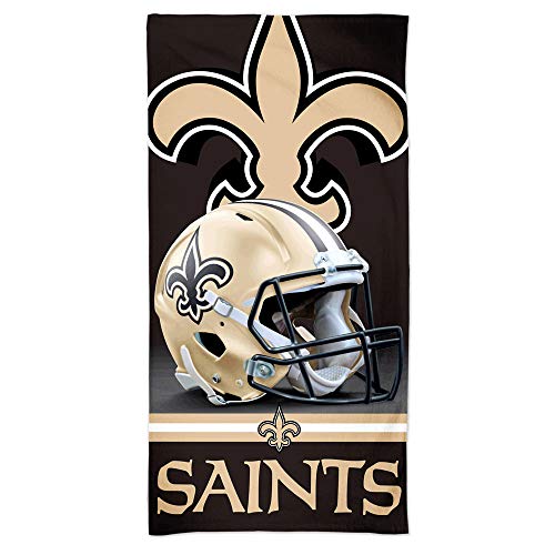 Wincraft NFL New Orleans Saints 3D Strandtuch 150x75cm von Wincraft