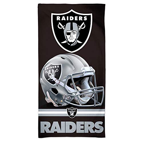 Wincraft NFL Oakland Raiders 3D Strandtuch 150x75cm von Wincraft
