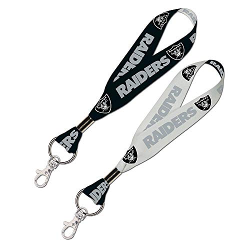 WinCraft NFL Oakland Raiders Schlüsselband Schlüsselband 2,5 cm von Wincraft