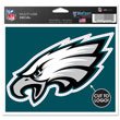 Wincraft NFL Philadelphia Eagles 41641014 Multi Aufkleber, 11,4 x 14,6 cm schwarz von Wincraft