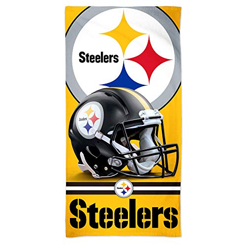 Wincraft NFL Pittsburgh Steelers 3D Strandtuch 150x75cm von Wincraft