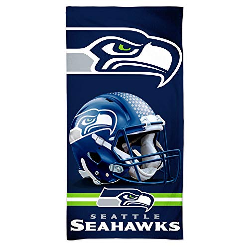 Wincraft NFL Seattle Seahawks 3D Strandtuch 150x75cm von Wincraft