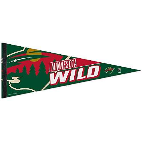 WinCraft NHL 65929014 Minnesota Wild Premium-Wimpel, 30,5 x 76,2 cm von Wincraft