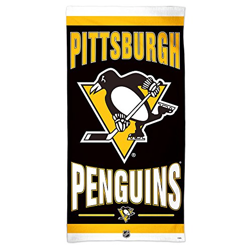 Wincraft NHL Pittsburgh Penguins Strandtuch, Team-Farbe, Einheitsgröße von Wincraft