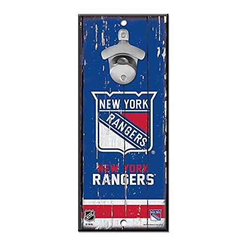 Wincraft New York Rangers NHL Schild mit Flaschenöffner von Wincraft