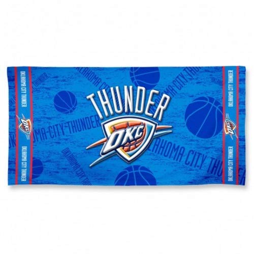 Wincraft Oklahoma City Thunder Basket Fiber NBA Strandtuch von Wincraft