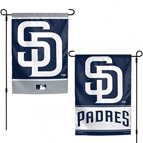 Wincraft San Diego Padres Flagge 12 x 18 Garden Style 2-seitige Spezielle Bestellung von Wincraft