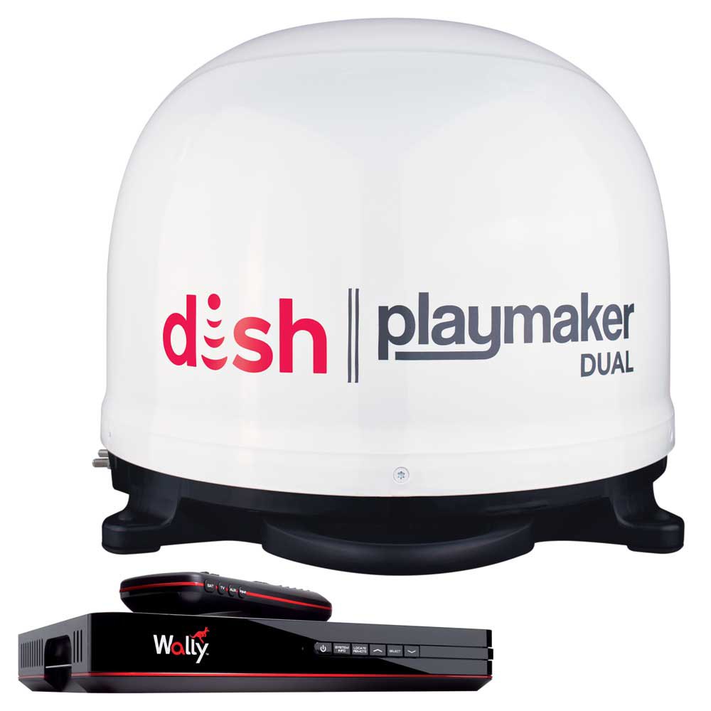 Winegard Co Dish Playmaker Dual Rec Antenna 401-pl8000r Weiß von Winegard Co