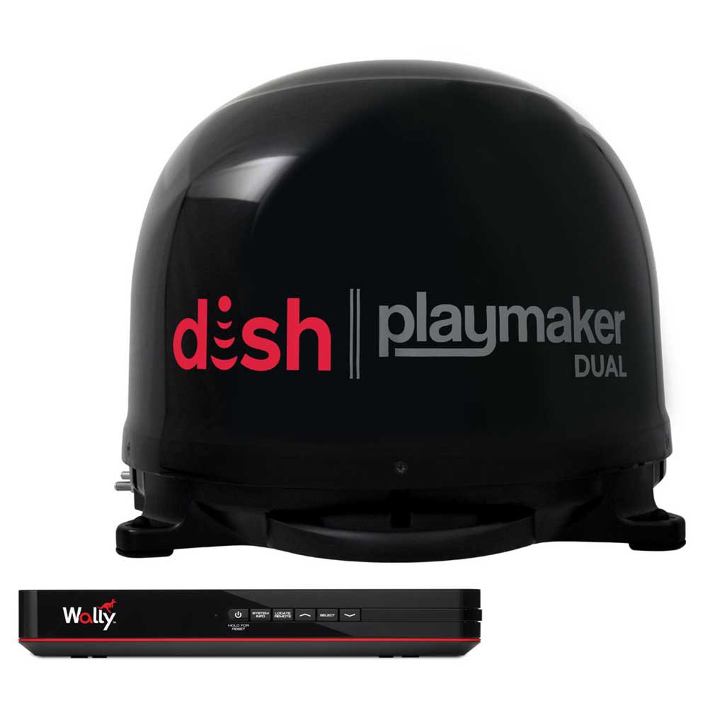 Winegard Co Dish Playmaker Dual Rec Antenna 401-pl8035r Schwarz von Winegard Co