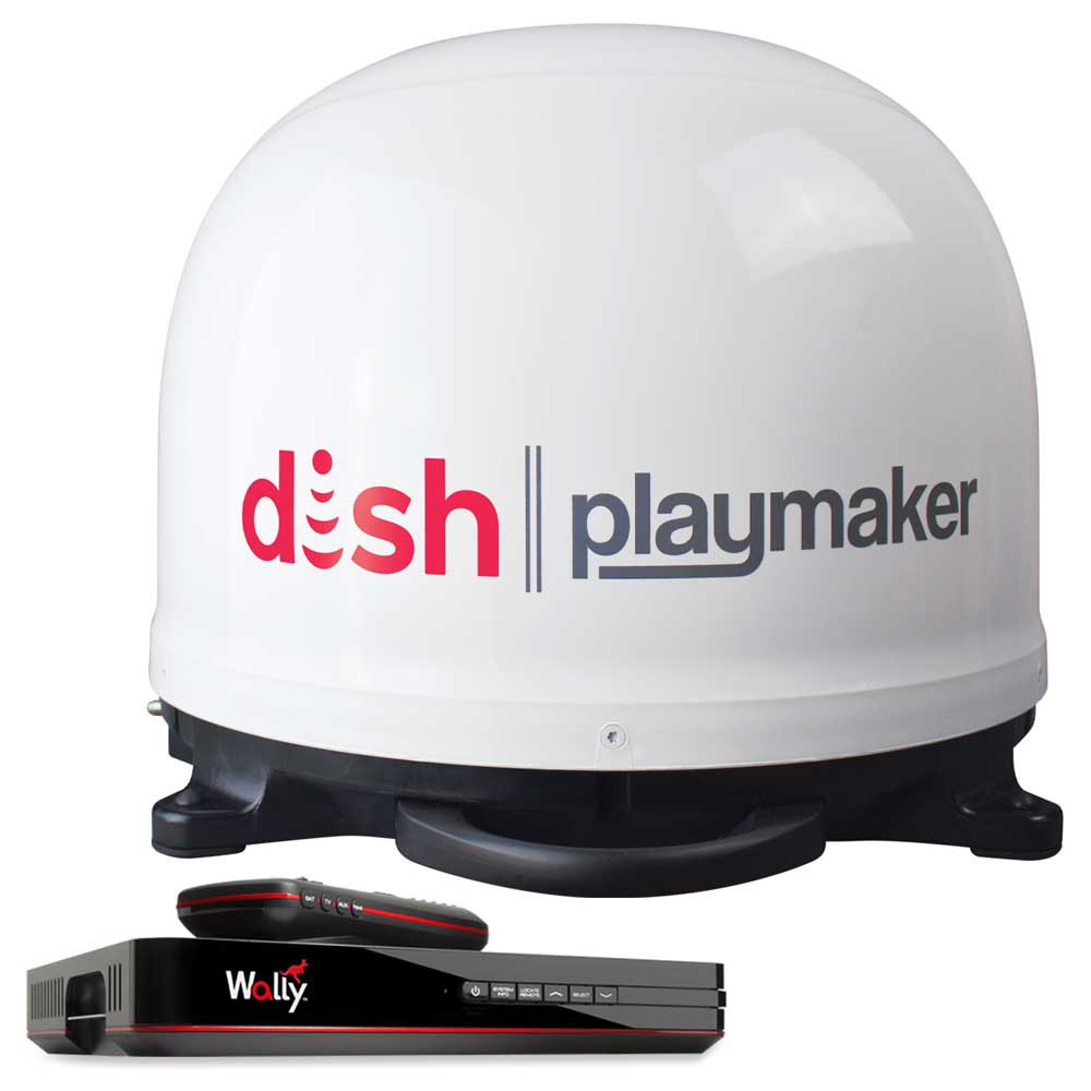 Winegard Co Dish Playmaker Dual Rec Reciever 401-pl7000r Weiß von Winegard Co