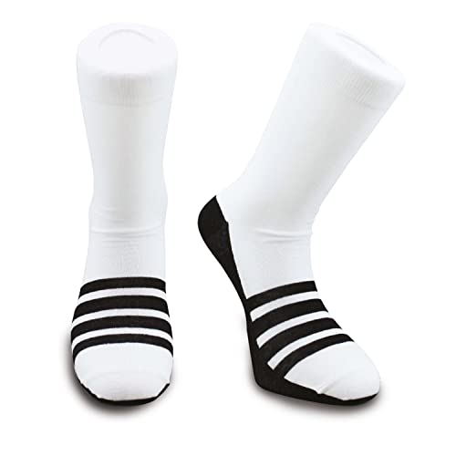 Winkee - Badelatschen Socken | Silly Socks in Größe 36-40 (L/XL) | Lustige Socken für Männer & Frauen | Socks mit Motiv | Ideale Weihnachtsgeschenke | Halloween, Karneval, Fasching, Partys von Winkee