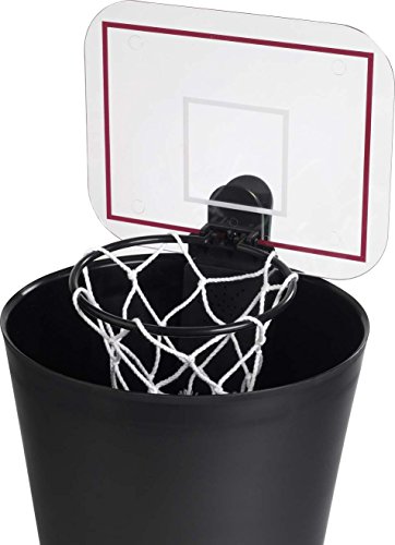 Winkee - Basketball Korb für den Papierkorb | Basketball Halterung für den Papier-Eimer | Geschenk zu Geburtstag von Winkee