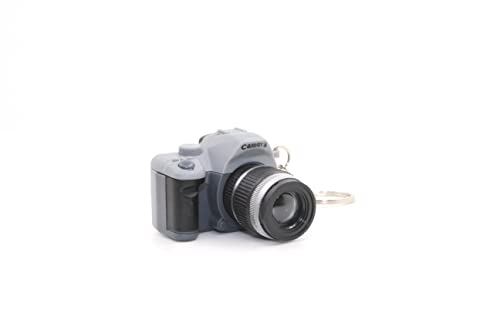 Winkee - Schlüsselanhänger Fotokamera mit Sound - Farbauswahl erfolgt zufällig von Winkee