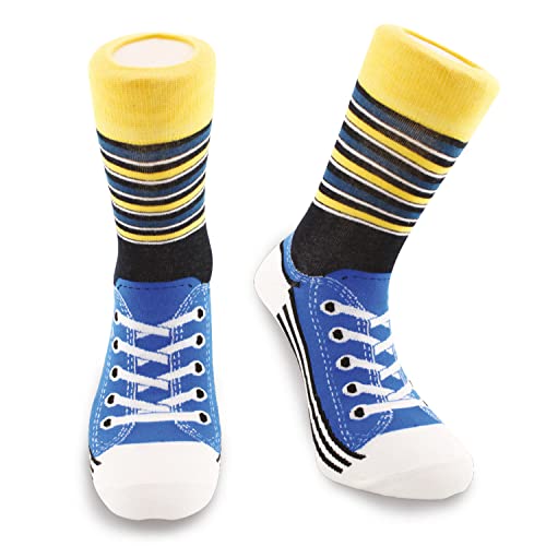 Winkee - Sneaker Socken | Silly Socks in Größe 36-40 (L/XL) | Lustige Socken für Männer & Frauen | Socks in Sneaker Motiv | Ideale Weihnachtsgeschenke | Halloween, Karneval, Fasching, Partys von Winkee