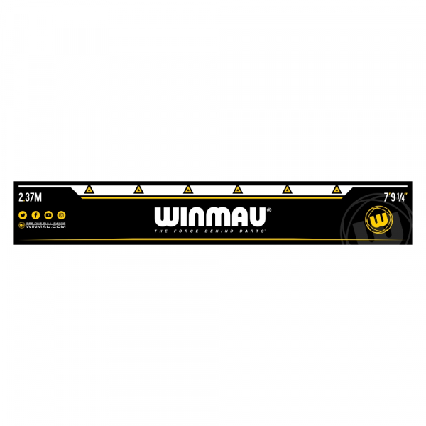 Winmau Abwurflinie Oche Line Gelb von Winmau