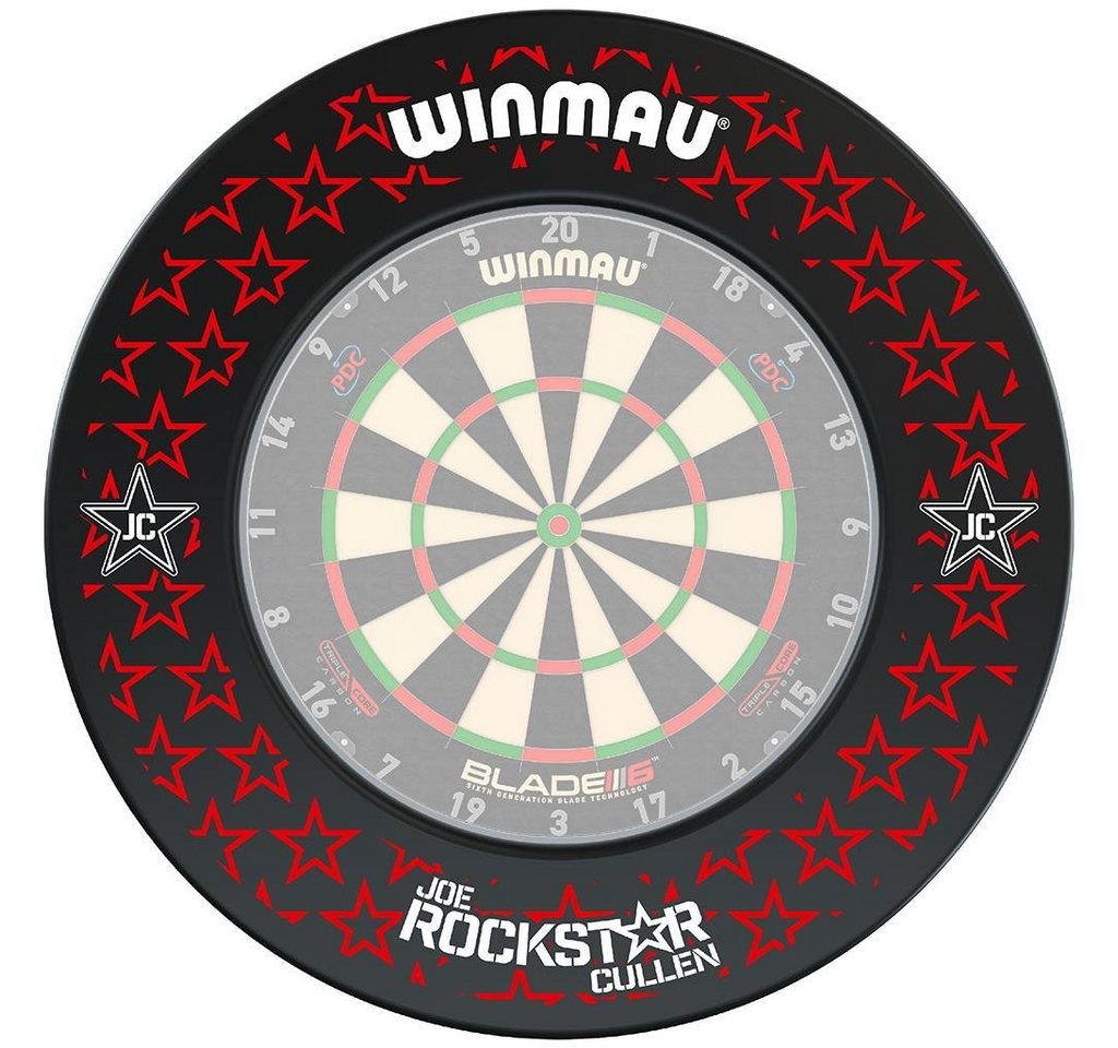 Winmau Dart-Wandschutz Catchring Cullen Rockstar 4444, Dartscheibe Dart Scheibe Darts von Winmau