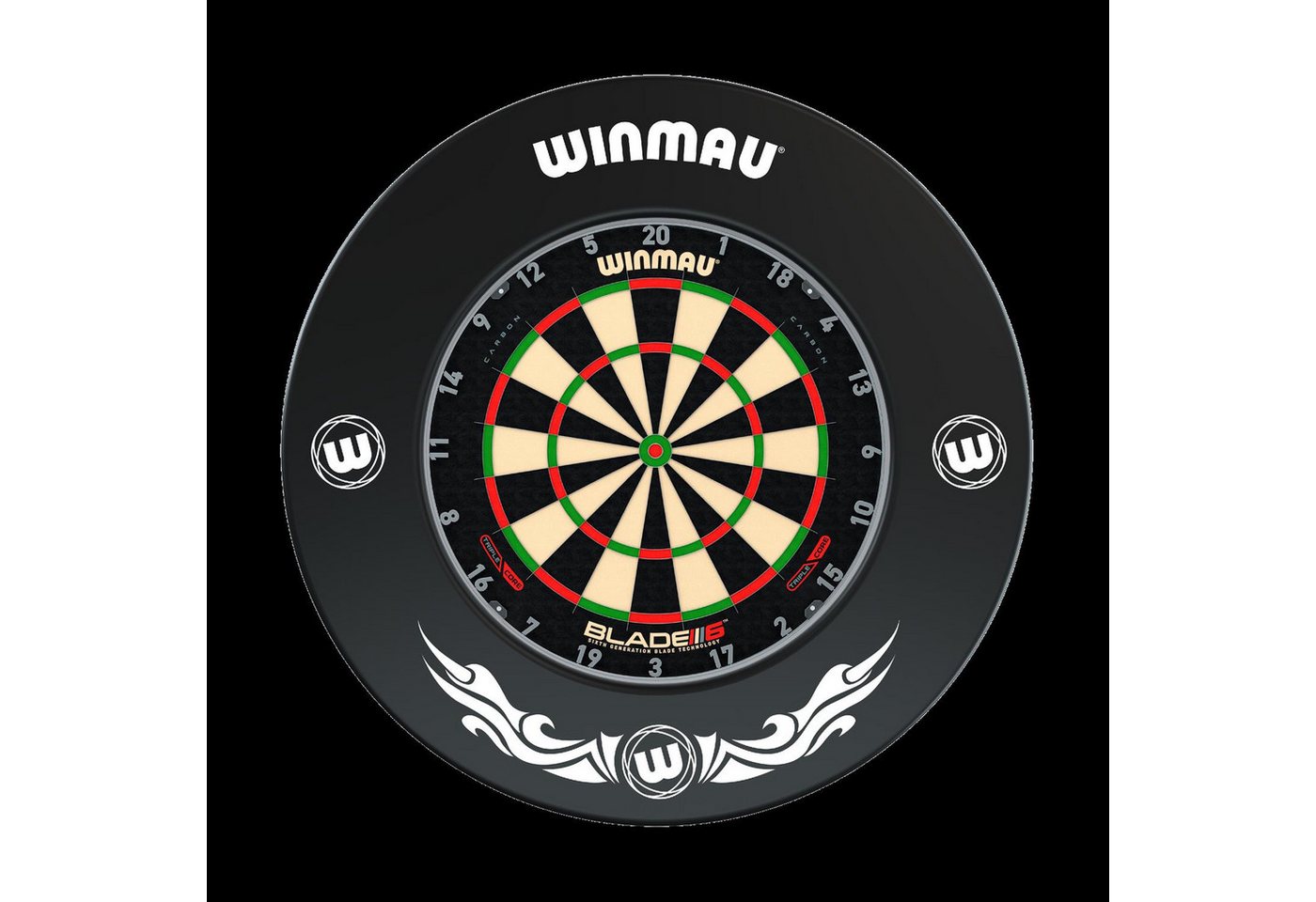 Winmau Dart-Wandschutz Catchring Xtreme 4410, Dartscheibe Dart Scheibe Darts von Winmau