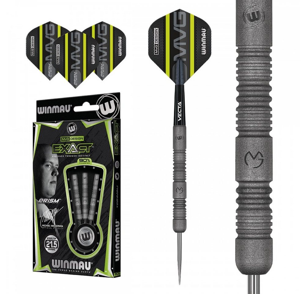 Winmau Dartpfeil Steeldart MvG Exact 1468-21.5g von Winmau