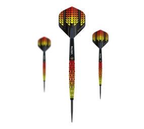 Winmau Firestorm Flame Tapered Steeldarts von Winmau