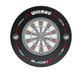 Winmau Pro-Line Blade 6 Dartboard Surround von Winmau