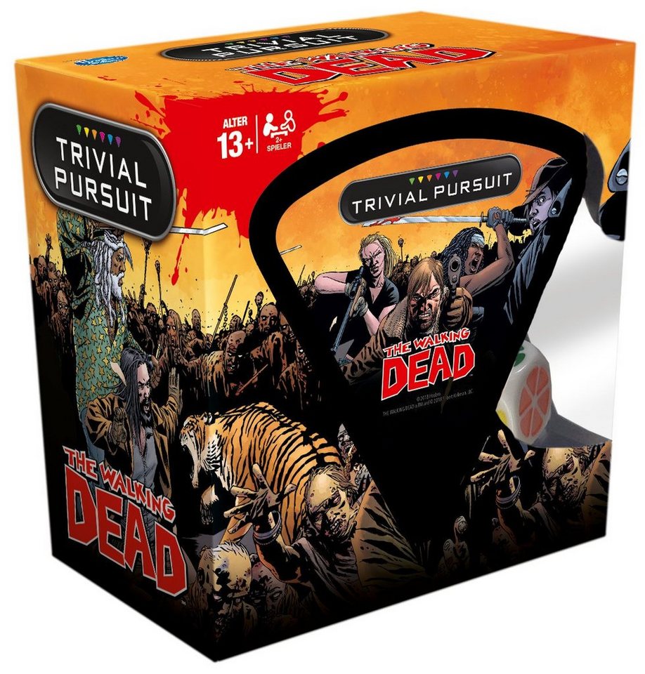 Winning Moves Spiel, Wissenspiel Trivial Pursuit The Walking Dead von Winning Moves