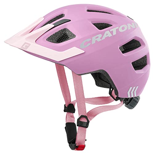 Cratoni Unisex – Erwachsene Maxster Pro Fahrradhelm, Blush/Rosa, M von Cratoni
