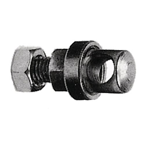 Winora Federbeinschraube, 2259010401 Strebenbolzen, schwarz/Silber, 5 x 10 mm, 4.7 mm von Winora