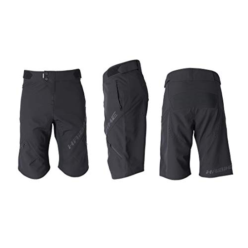 Winora Group Ryan Unisex Shorts, schwarz, M von Winora