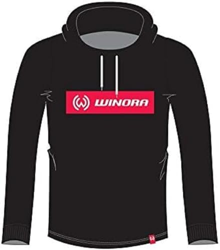 Winora Group Sweatshirt-9505231030 Unisex Sweatshirt, schwarz, S von Winora
