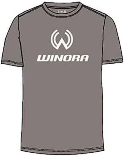 Winora Group T-Shirt-9505201030 Unisex T-shirt, grau, XS von Winora Group
