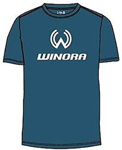 Winora Group T-Shirt-9505201038 Unisex T-Shirt, Blueberry, XS von Winora