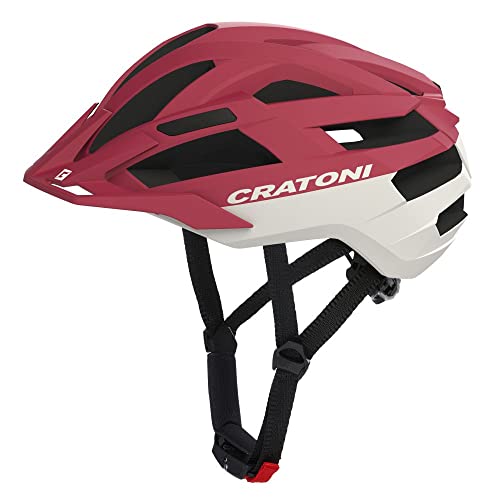 Cratoni Winora Unisex – Erwachsene Cratoni C-Boost (MTB) Helme, Rot Matt, M/L von Cratoni