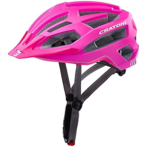 Winora Unisex – Erwachsene Cratoni C-Flash (MTB) Helme, Pink Matt, M/L von Winora