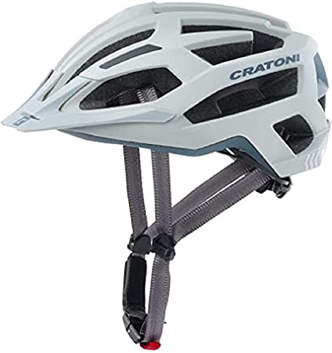 Cratoni helmets GmbH Winora Unisex – Erwachsene Cratoni C-Flash (MTB) Helme, Steingrau Matt, L/XL von Cratoni