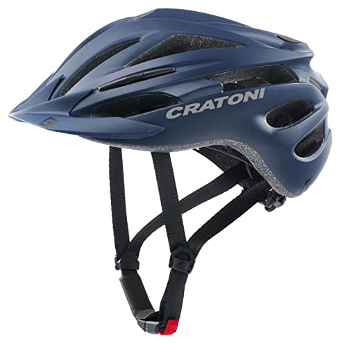 Cratoni helmets GmbH Winora Winora Unisex – Erwachsene Pacer Fahrradhelm, dunkelblau matt, M Winora Winora Unisex – Erwachsene Pacer Fahrradhelm, dunkelblau matt, M von Winora