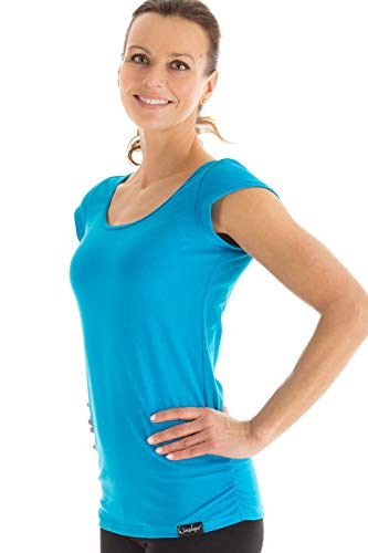 Winshape Damen Kurzarmshirt Fitness Freizeit Yoga Pilates WTR4 von WINSHAPE