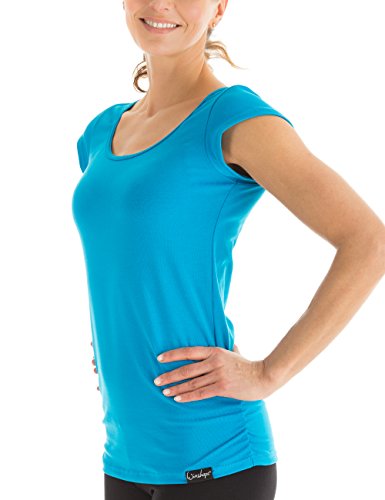 Winshape Damen Kurzarmshirt Fitness Freizeit Yoga Pilates WTR4 von WINSHAPE