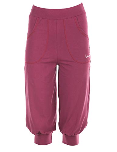 Winshape Damen Trainingshose Damen Luftig-Legere 3/4-High Waist-Trainingshose WBE12, All-Fit Style, Fitness Freizeit Sport von WINSHAPE