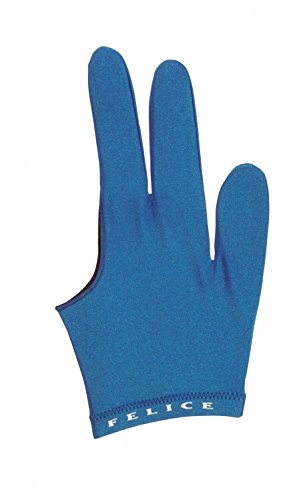 Winsport Billardhandschuh Felice blau beidhändig von Winsport