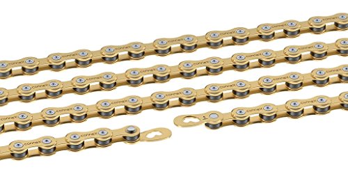 Wippermann Connex 9SG 9-Fach Rollenkette // 114 Glieder, Gold, 1/2×11/128´´ von Wippermann