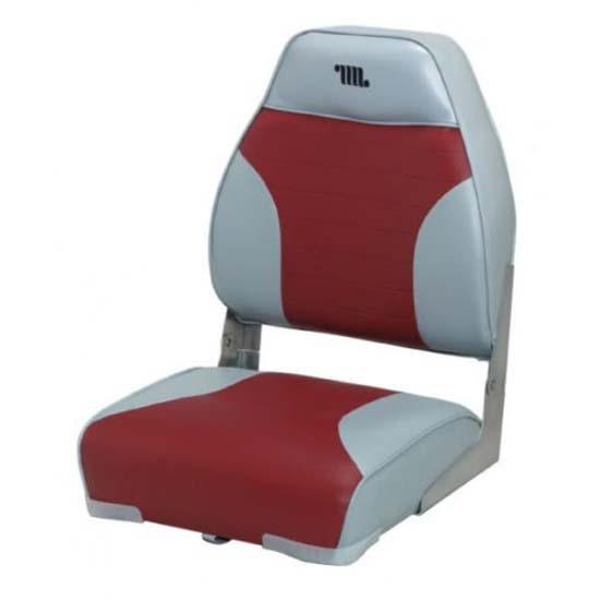 Wise Seating High Back Boat Seat Chair Rot,Grau von Wise Seating