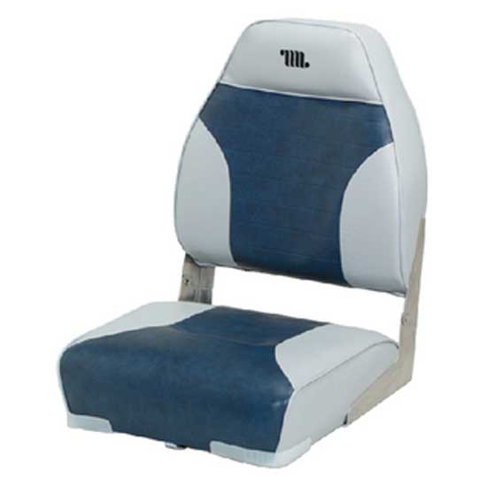 Wise Seating High Back Boat Seat Weiß,Blau 533 x 432 x 232 mm von Wise Seating