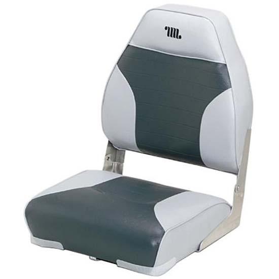 Wise Seating High Back Boat Seat Chair Weiß,Grau von Wise Seating