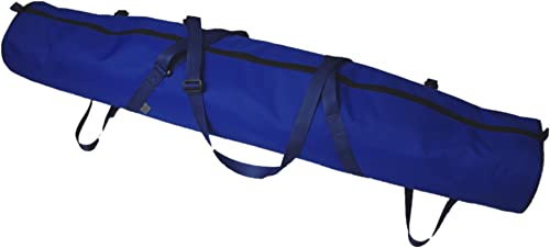 Witan SKITASCHE für Kinder Skibag Skisack Kinderskitasche 110 120 oder 130 cm (Blau, 120) von Witan